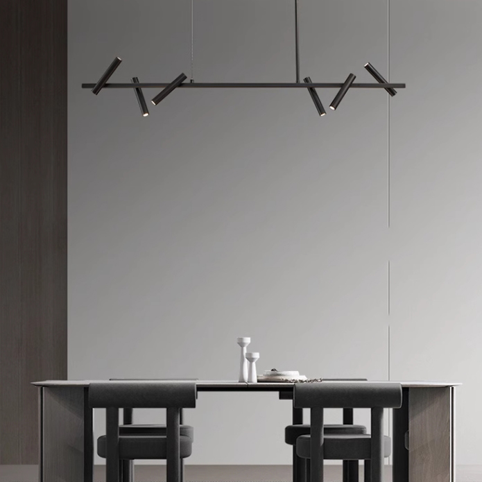 Реечный, рядный светильник LEEDS LONG L140 by ImperiumLoft