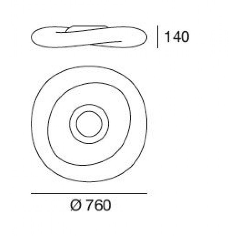 Потолочный светильник Linea Light Mr. Magoo 8008 (7797)