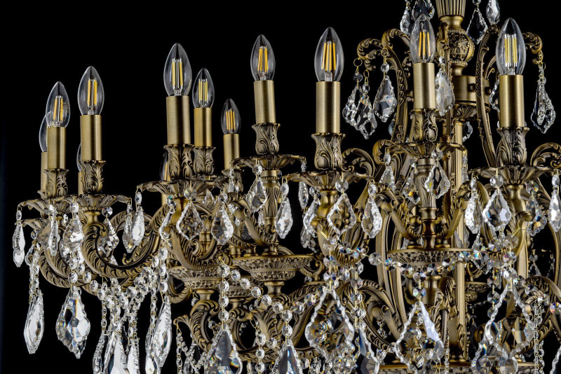 Подвесная люстра Dio D'arte Opera E 1.1.30.600 A