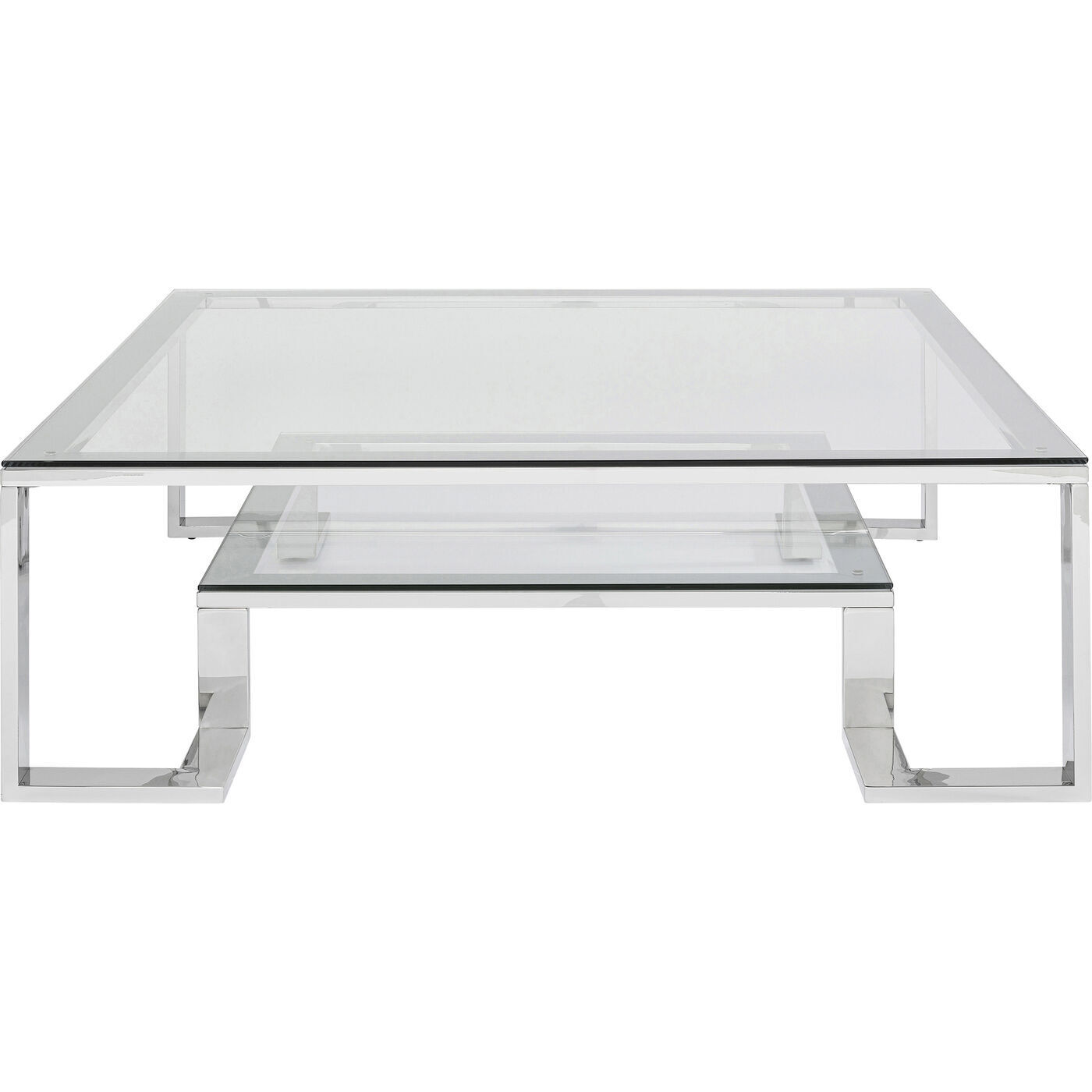 Столик кофейный KARE Silver 82598