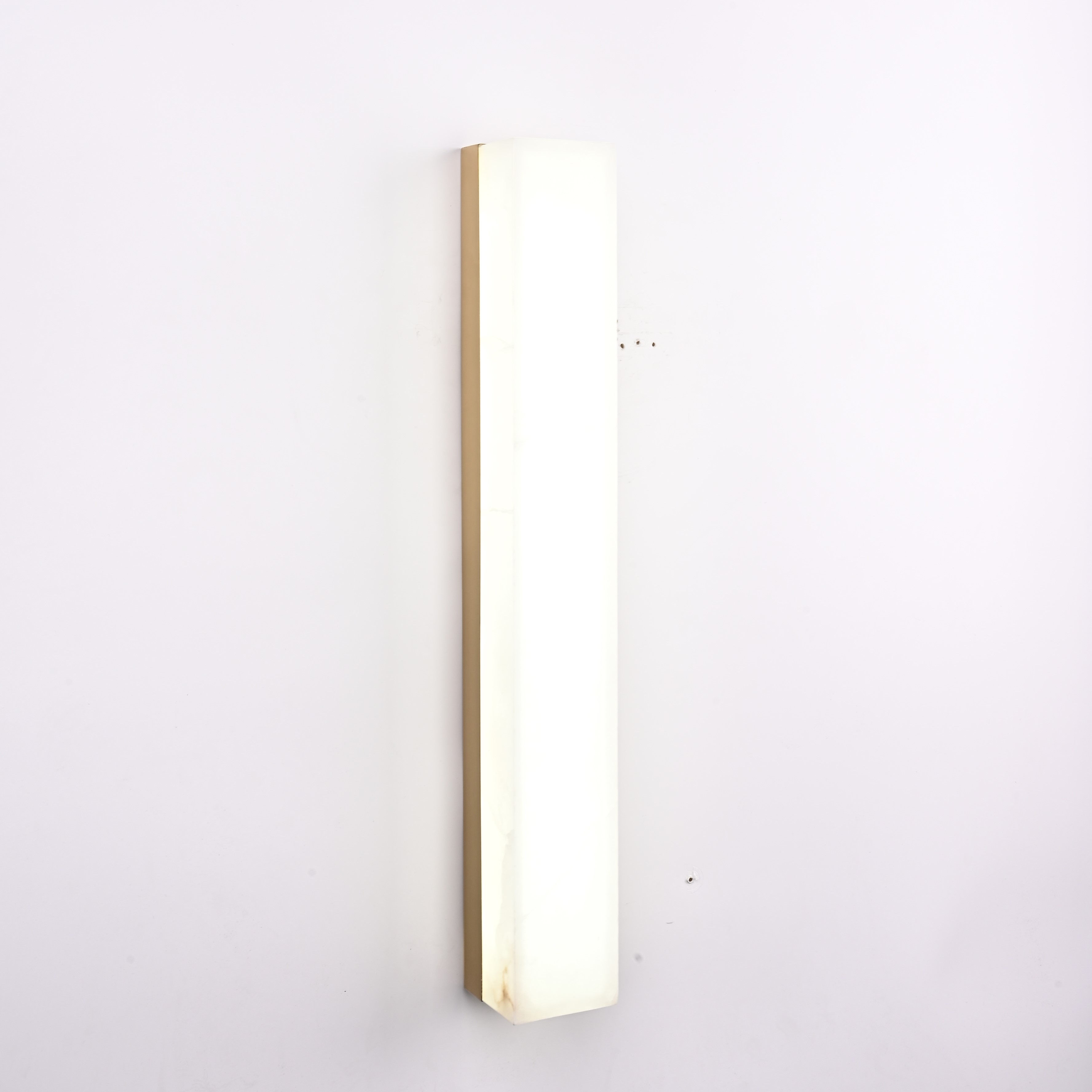 Бра Marble rectangle Wall Lamp by ImperiumLoft