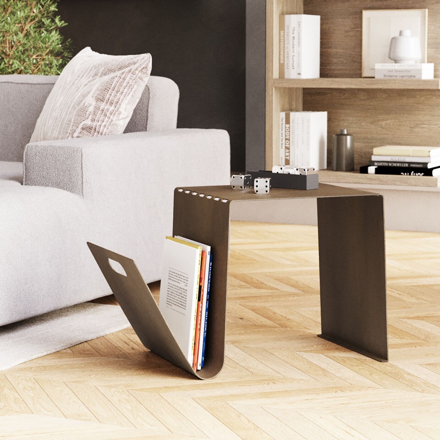 Столик приставной KARE Manifattura 86218