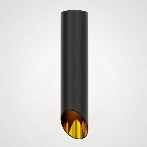 Потолочный светильник 45° lamps by Via H35 Black by ImperiumLoft
