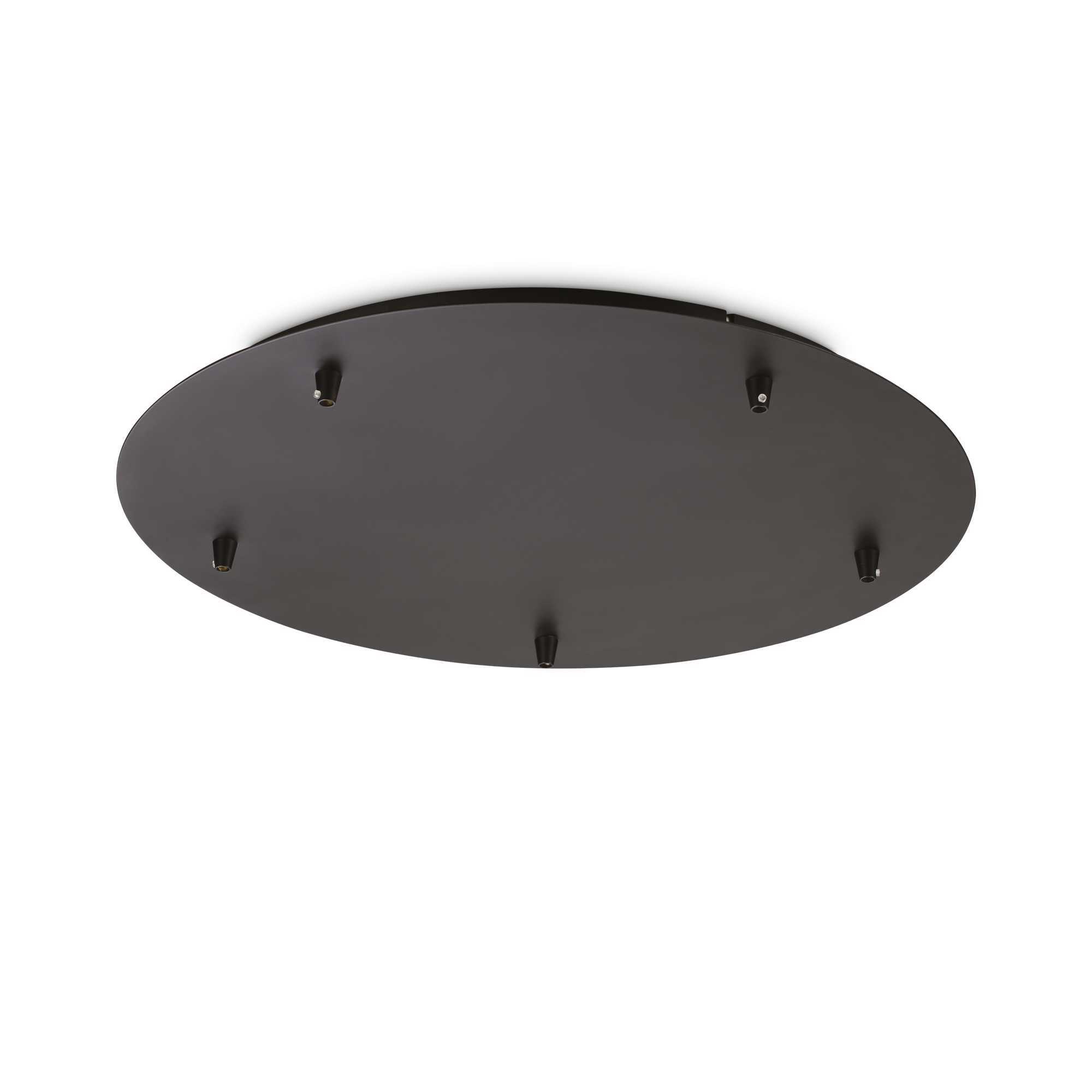 потолочное крепление Ideal Lux ROSONE STANDARD 5 LUCI NERO 285658 потолочное крепление Ideal Lux ROSONE STANDARD 5 LUCI NERO 285658