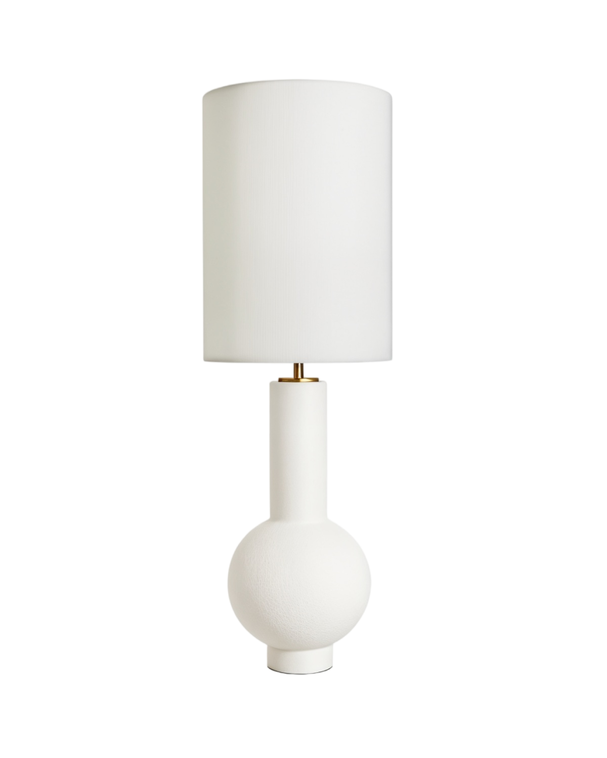 Белая настольная лампа Коэн Louvre Home LTL862913MGI