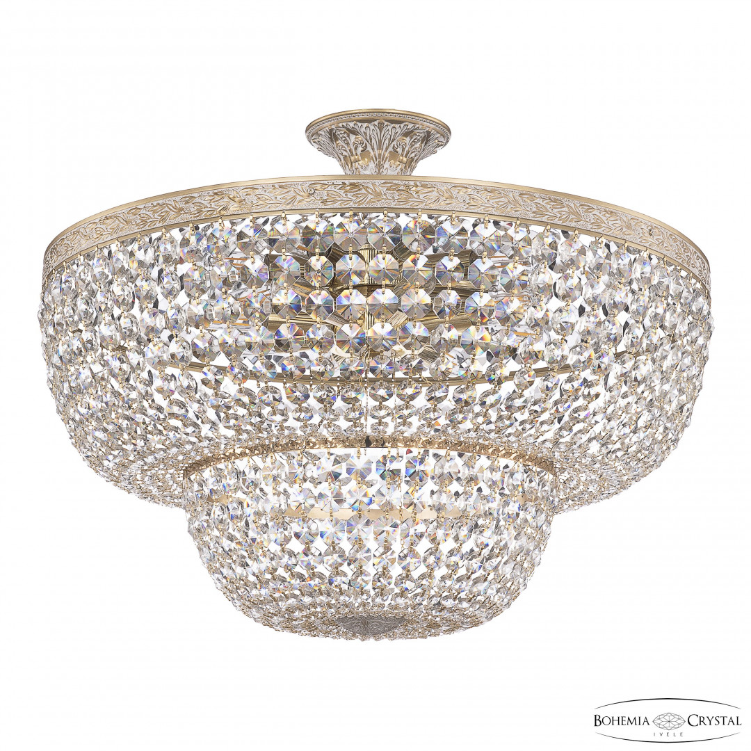Люстра хрустальная AL19101/55OL AGW Bohemia Ivele Crystal