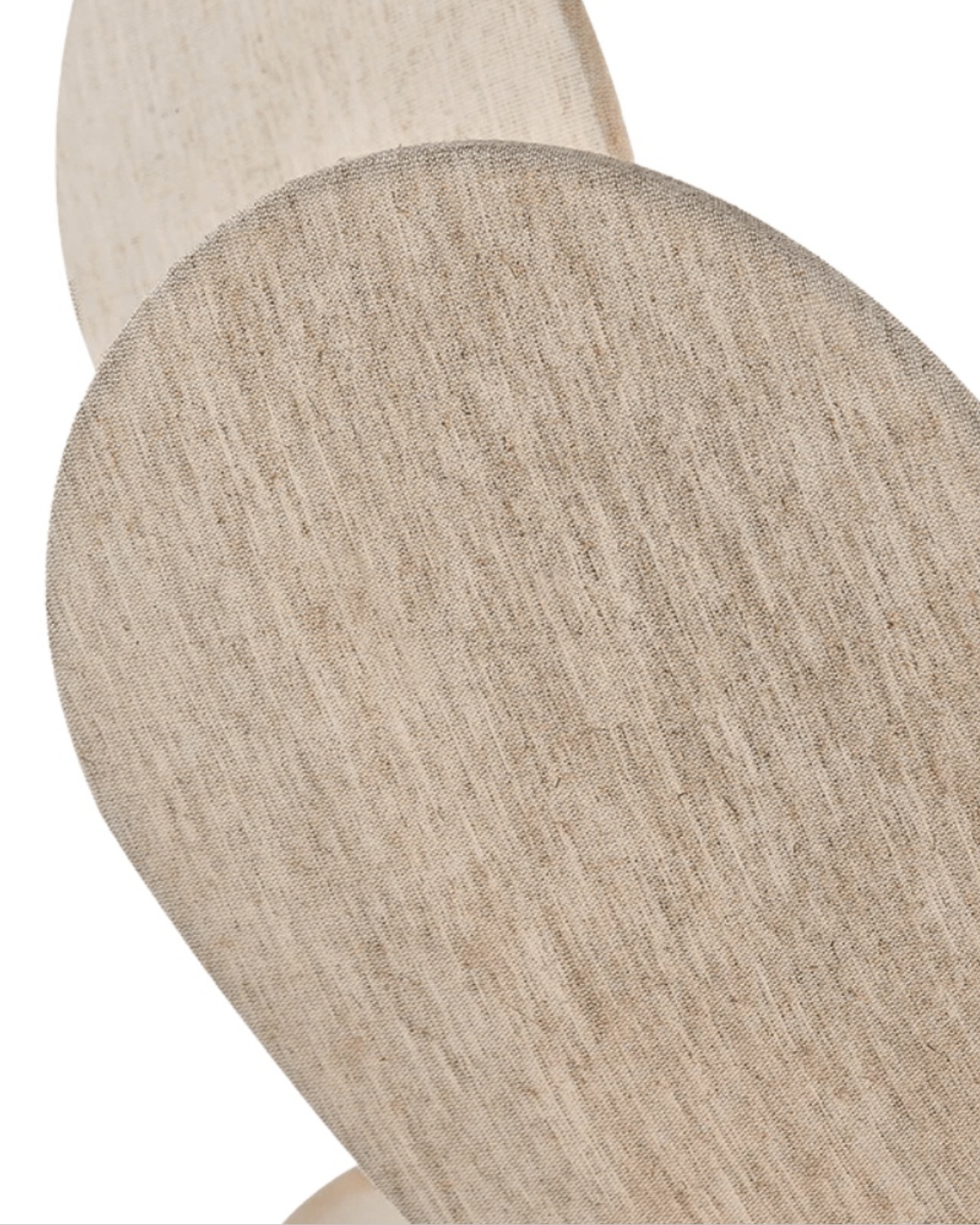 Золотистая люстра Флэк с бежевым абажуром Louvre Home LCH050825SWL