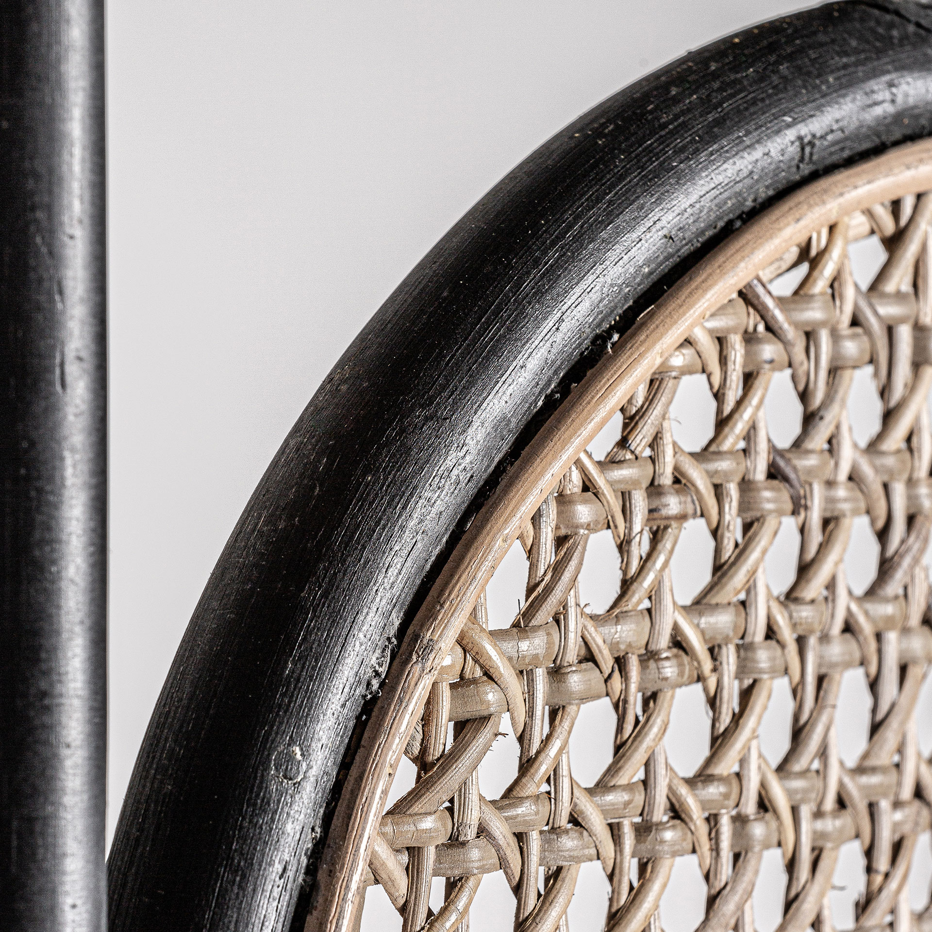 Ширма DAROIS черный/натуральный Vical