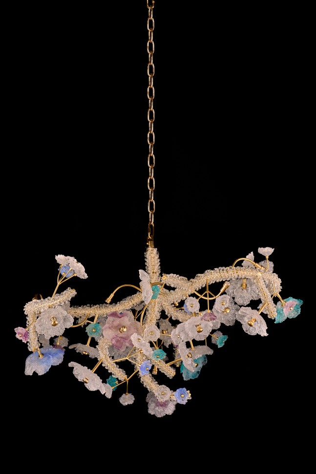 Люстра подвесная Fluorite FL1095-20P