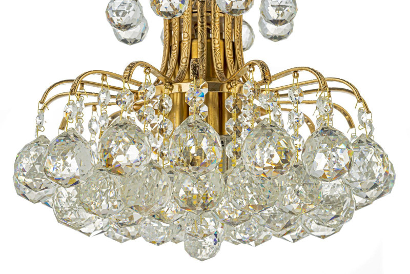 Подвесная люстра Arti Lampadari Alanno E 1.5.30.100 GB