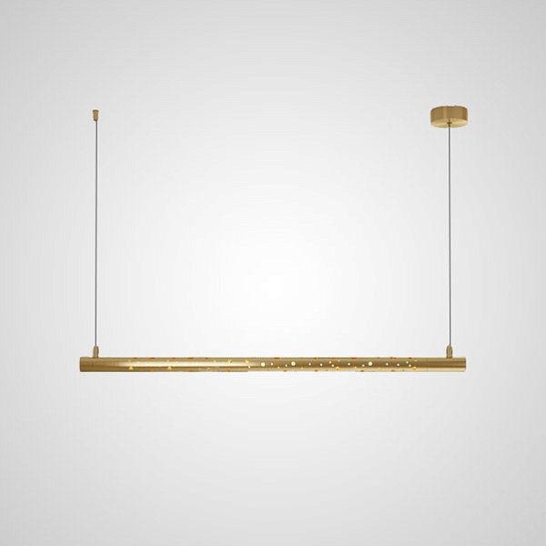 Подвесной светильник ALEKSA L100 Brass by ImperiumLoft