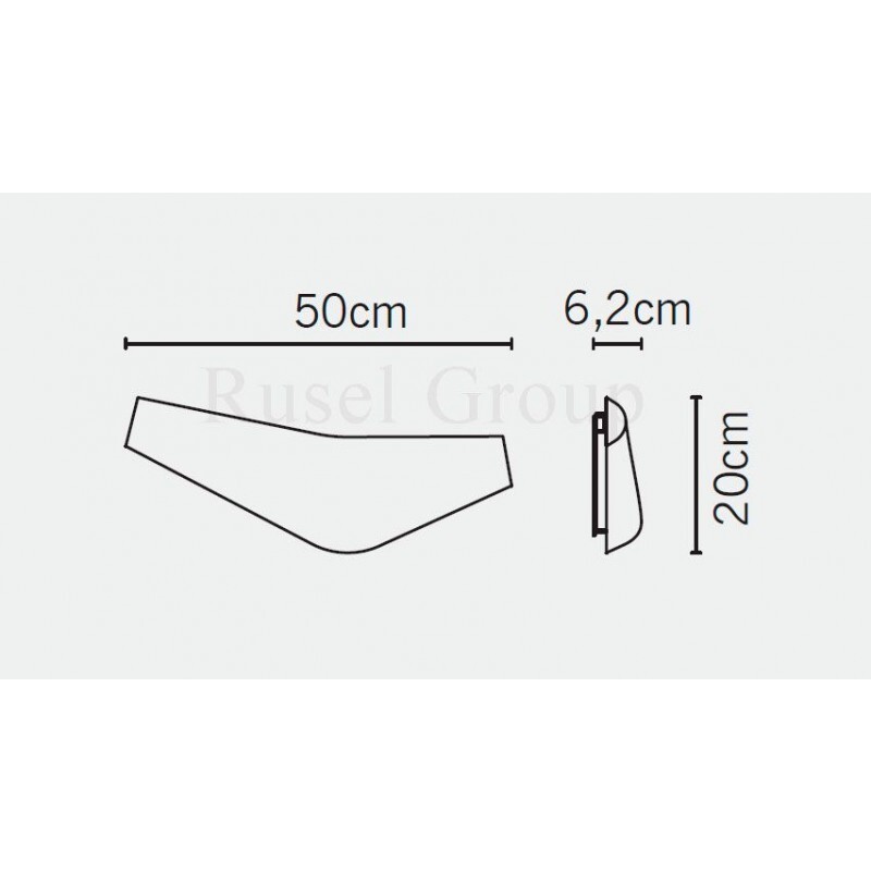 Потолочный светильник Fabbian Boomy F29 D01 01