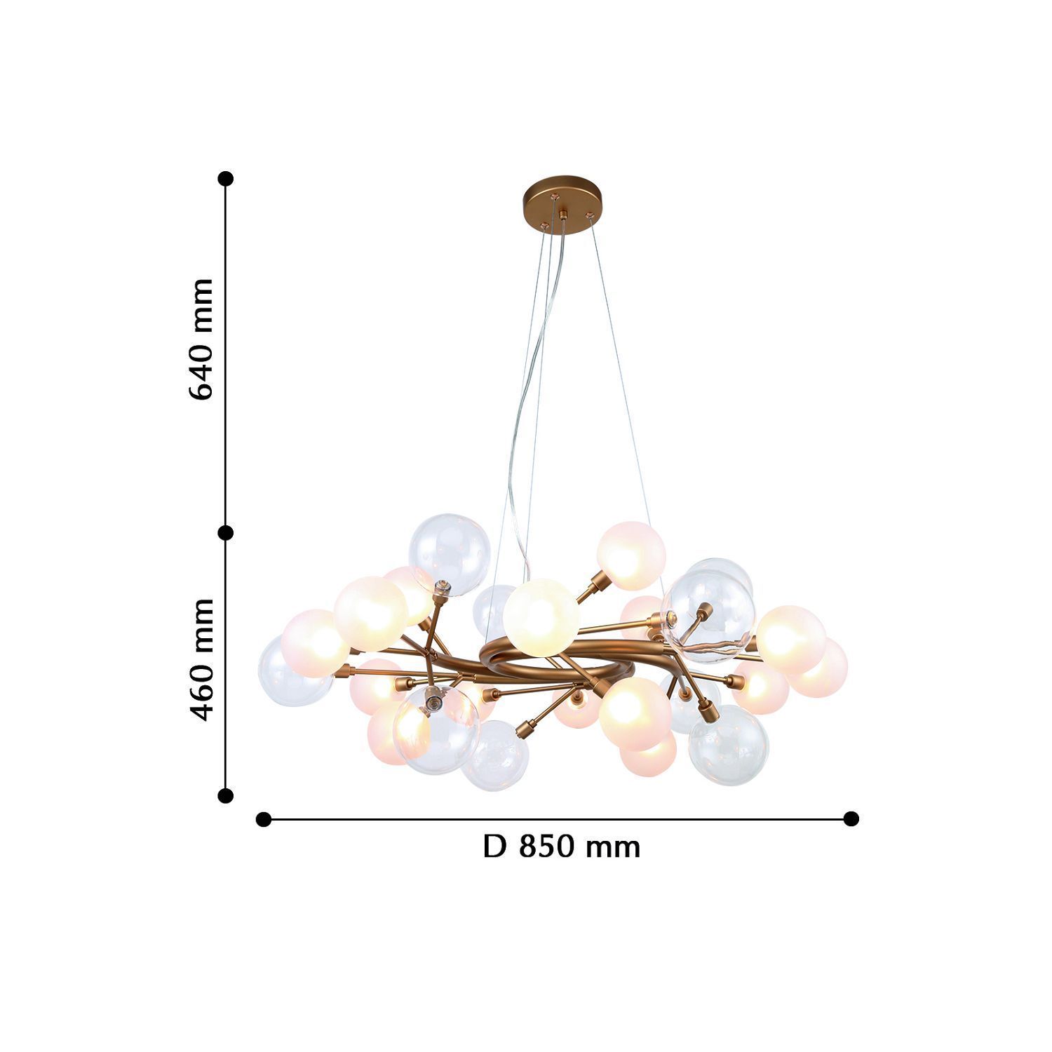 Люстра Favourite 2515-15P