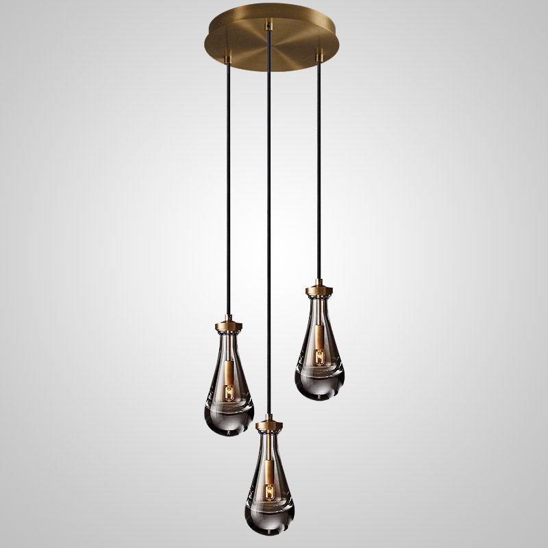 Подвесной светильник MELANY MORE L3 Диск by ImperiumLoft