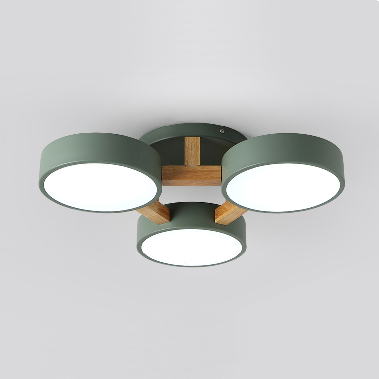 Потолочная Люстра Joist 3 Green By Imperiumloft