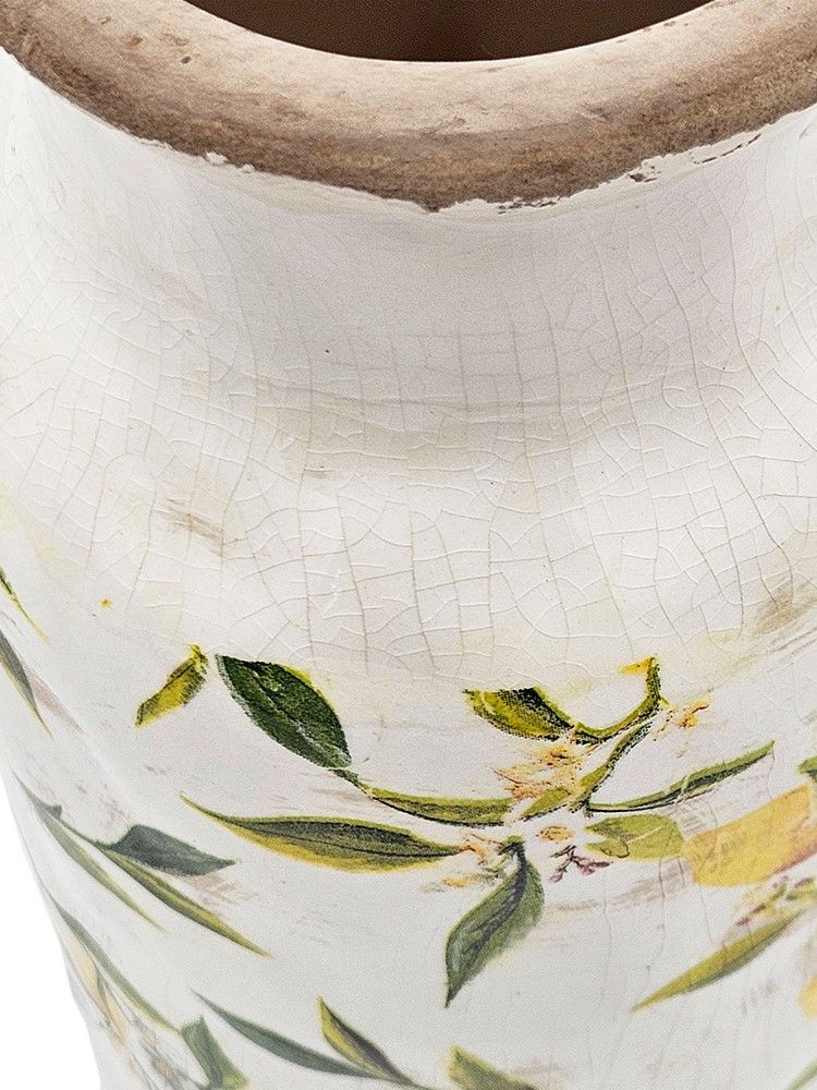 Ваза с лимонами Glasar C5613