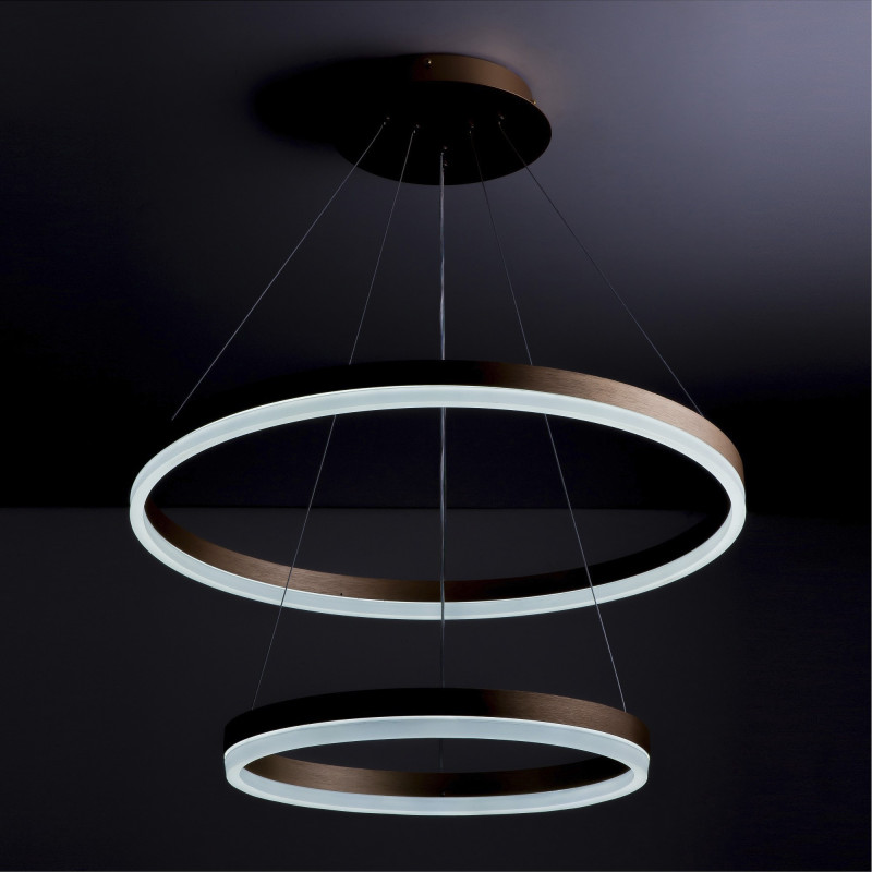 Каскадная люстра LED4U L10823-60-40 GD