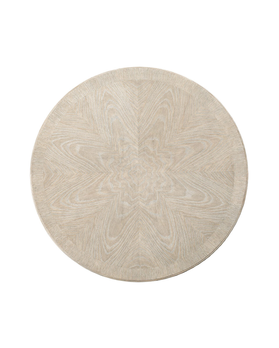 Бежевый обеденный стол из дуба Парма Louvre Home LHFDT1197HLN weathered oak