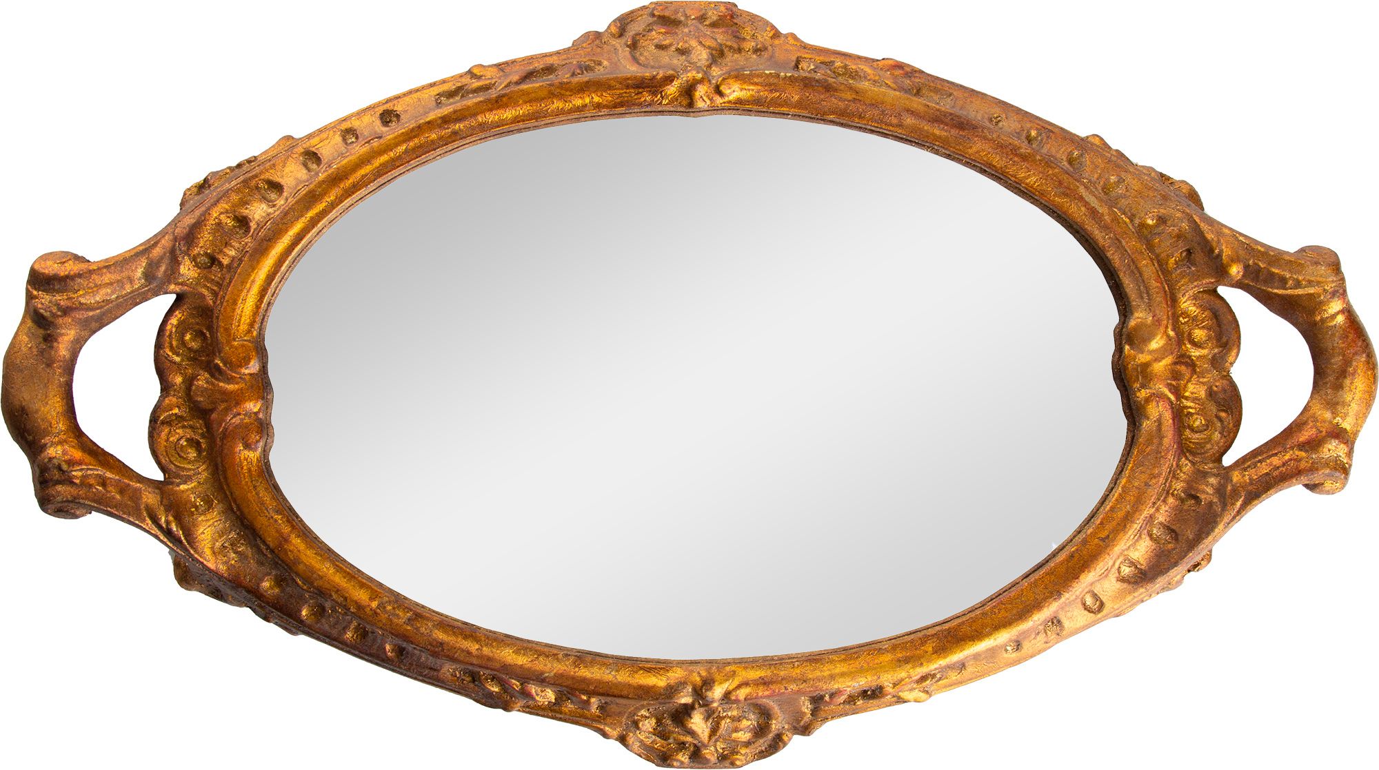 Поднос зеркальный, под старину Glasar 28-633