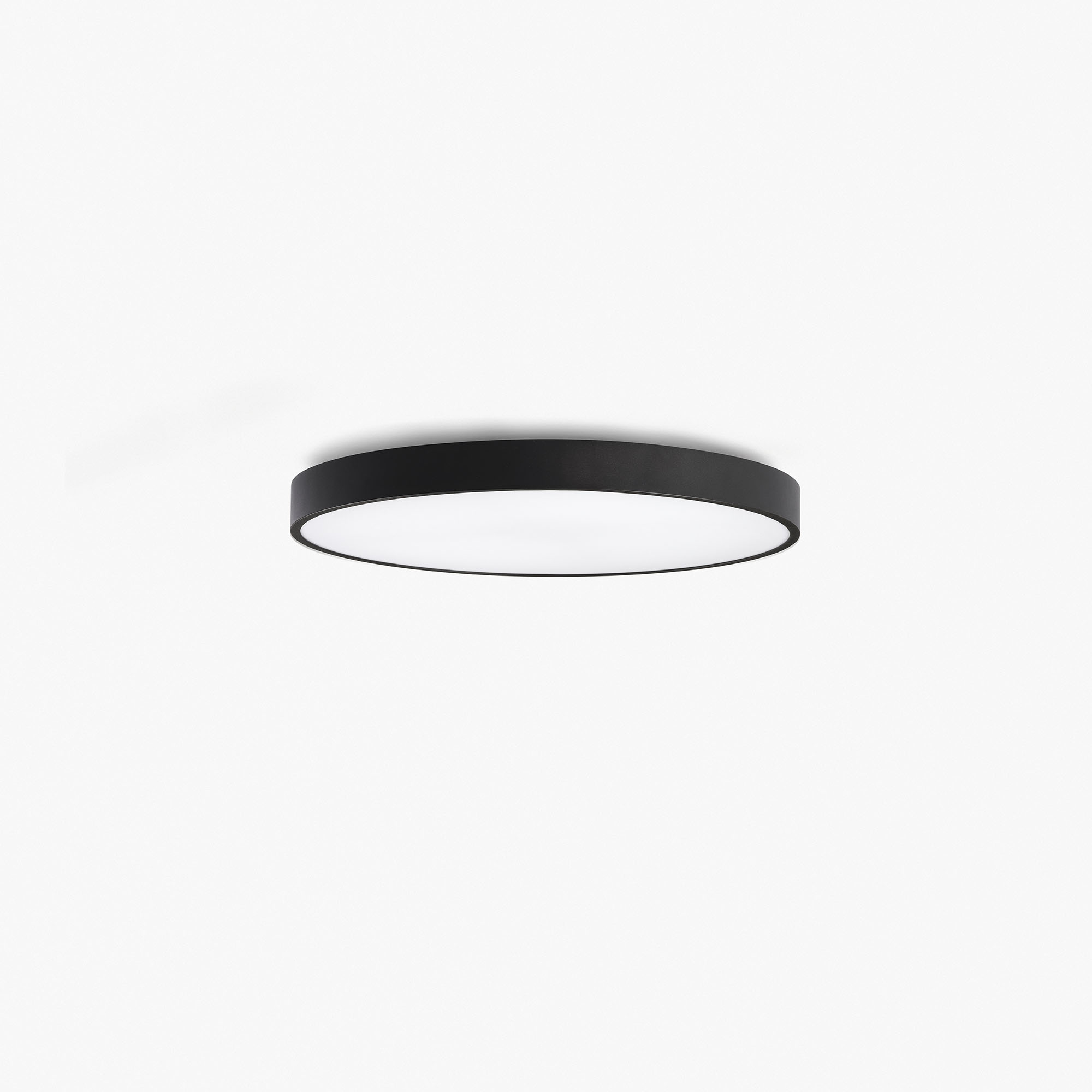 Потолочный светильник Domio Ш600 43W черный OPAL 3000K CRI80 Faro