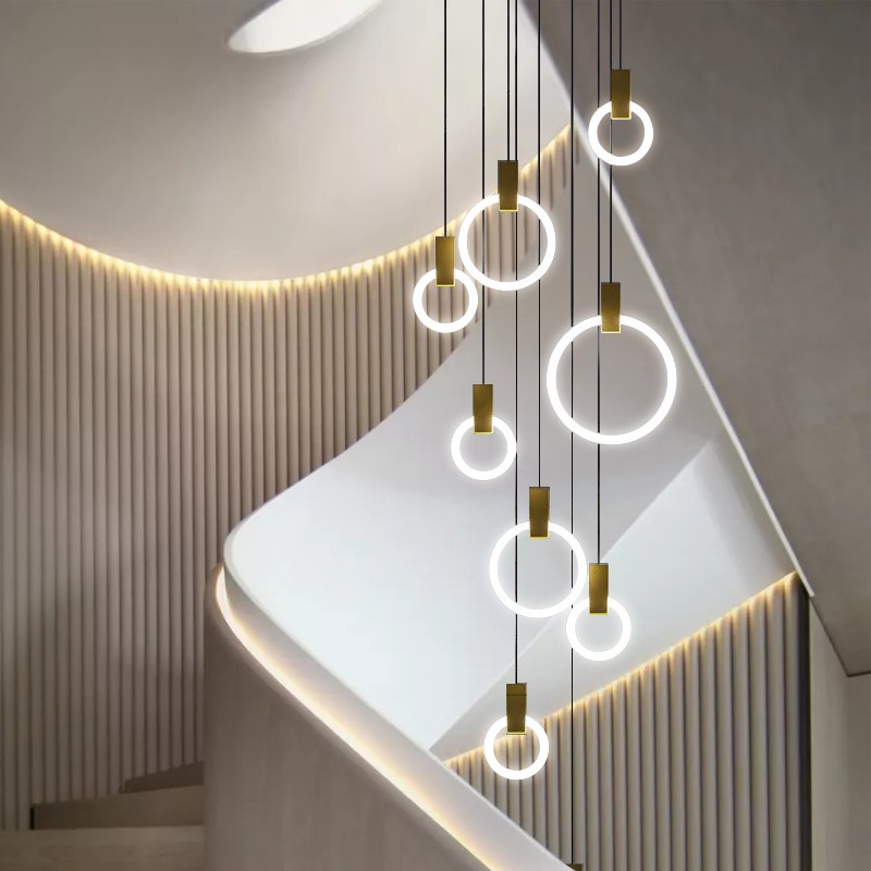 Подвесной светильник RING by ImperiumLoft