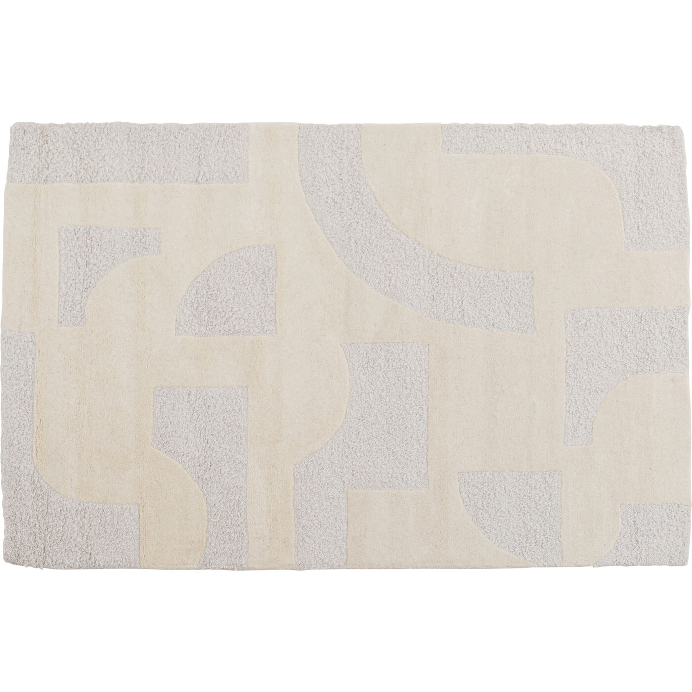 Ковер Flow White 170x240cm KARE 57930