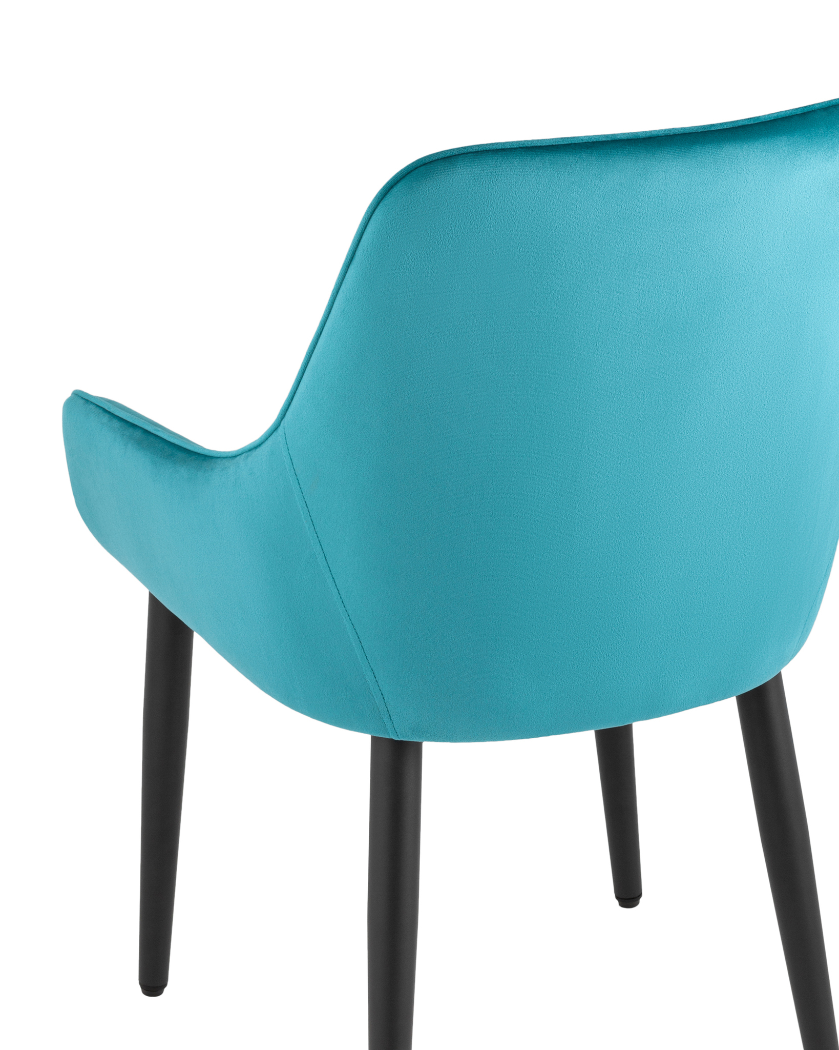 Стул Диана велюр темно-бирюзовый Stool Group