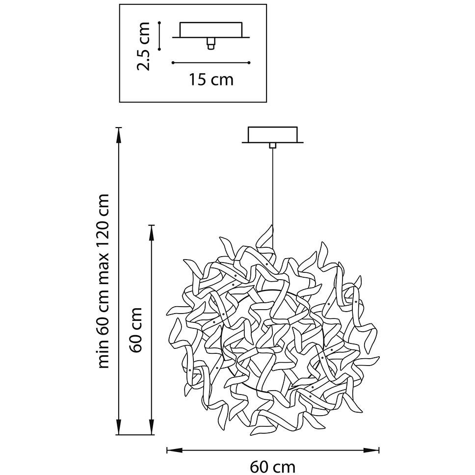 Люстра BEATRIS CH by ImperiumLoft