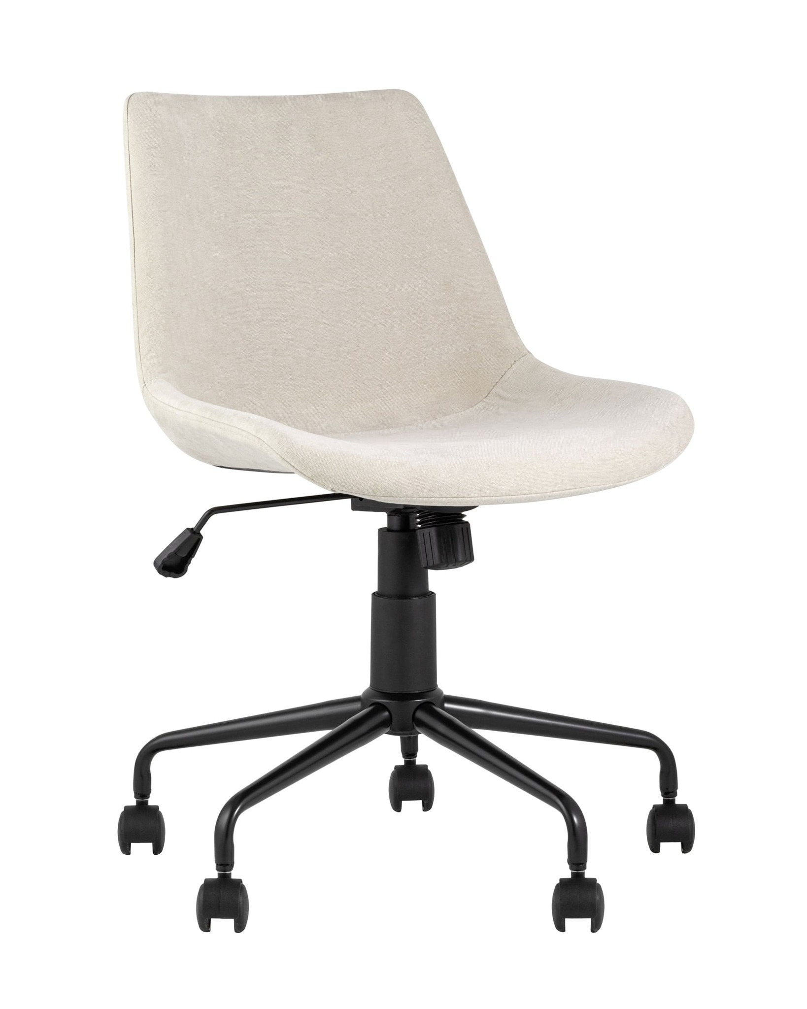 Кресло компьютерное Кайзер шенилл бежевый Stool Group