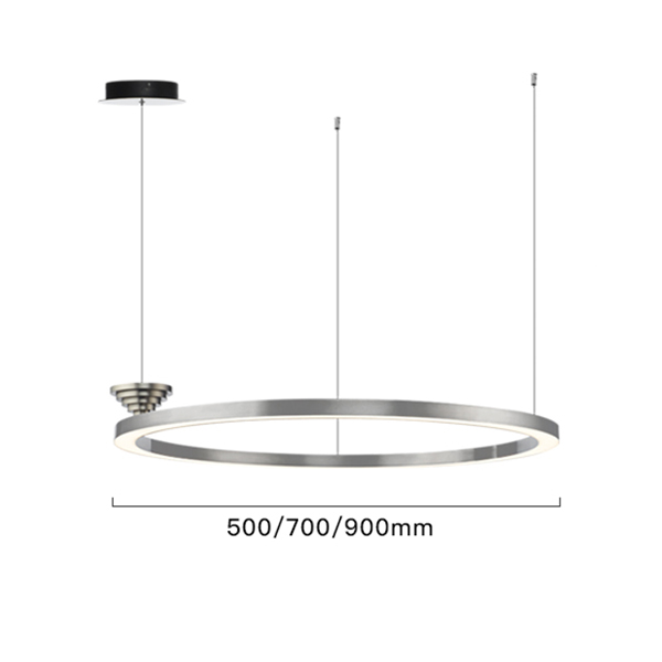 Подвесная люстра ARMAND D70 by ImperiumLoft