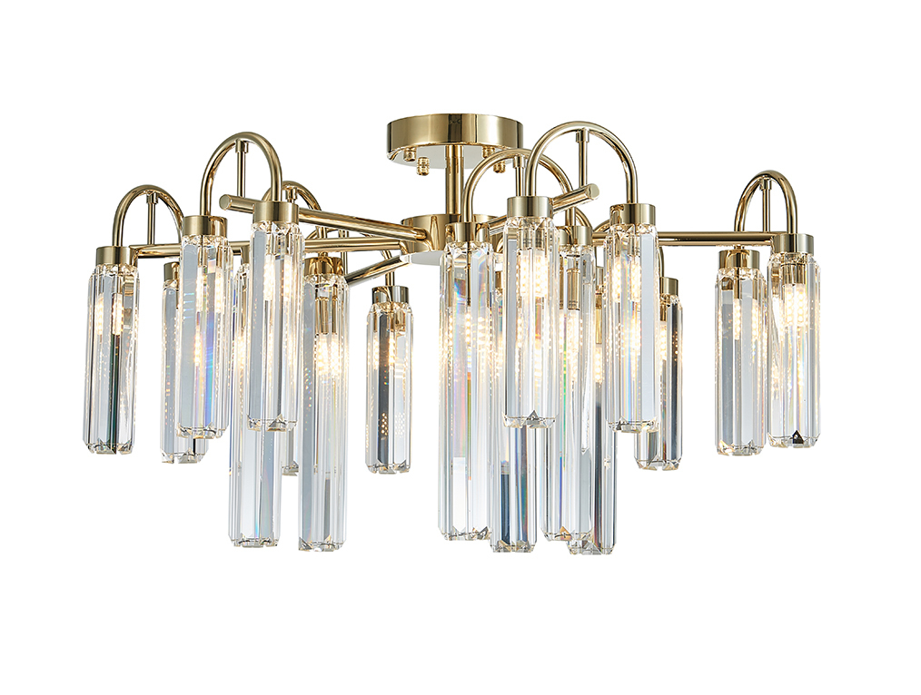 Потолочный светильник Newport 4526+3/PL gold