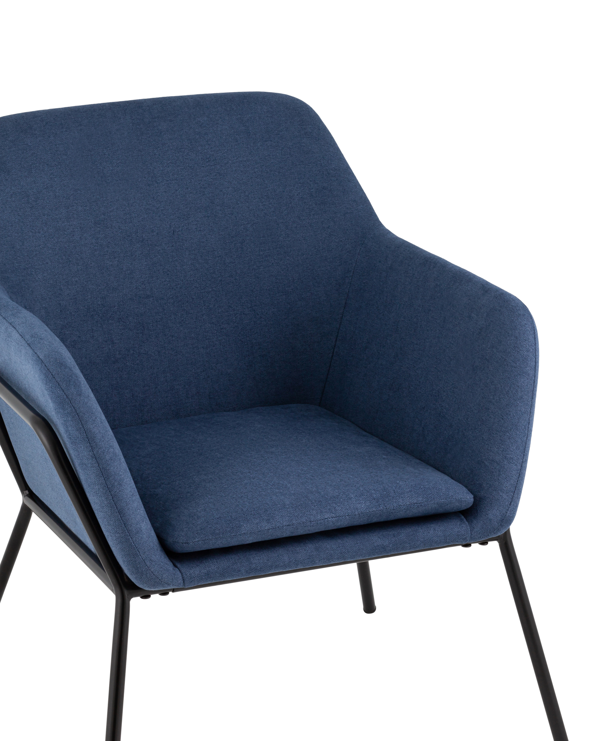 Кресло Шелфорд New синий Stool Group