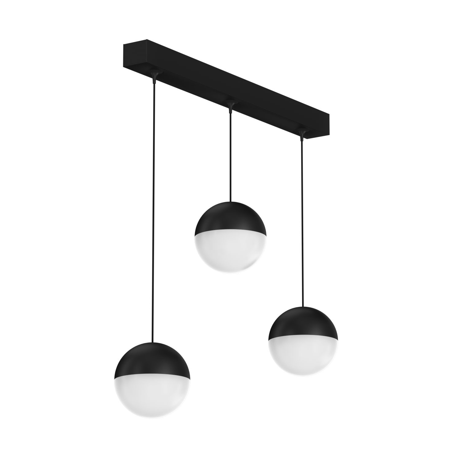 Подвесной светодиодный светильник Ledron SAGITONY E3 T128 Black