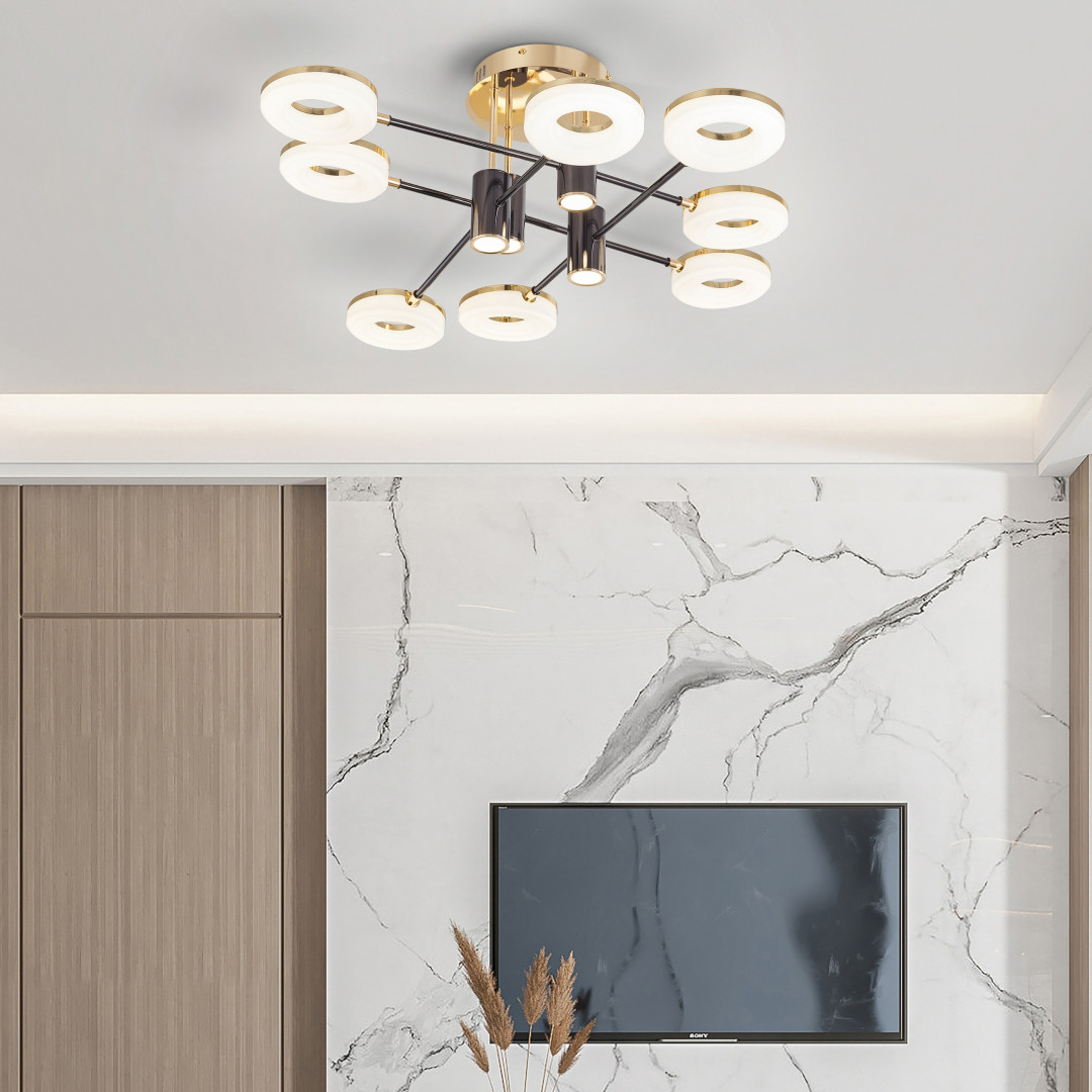 Светильник светодиодный 271399/8 BK/GD Arte Milano