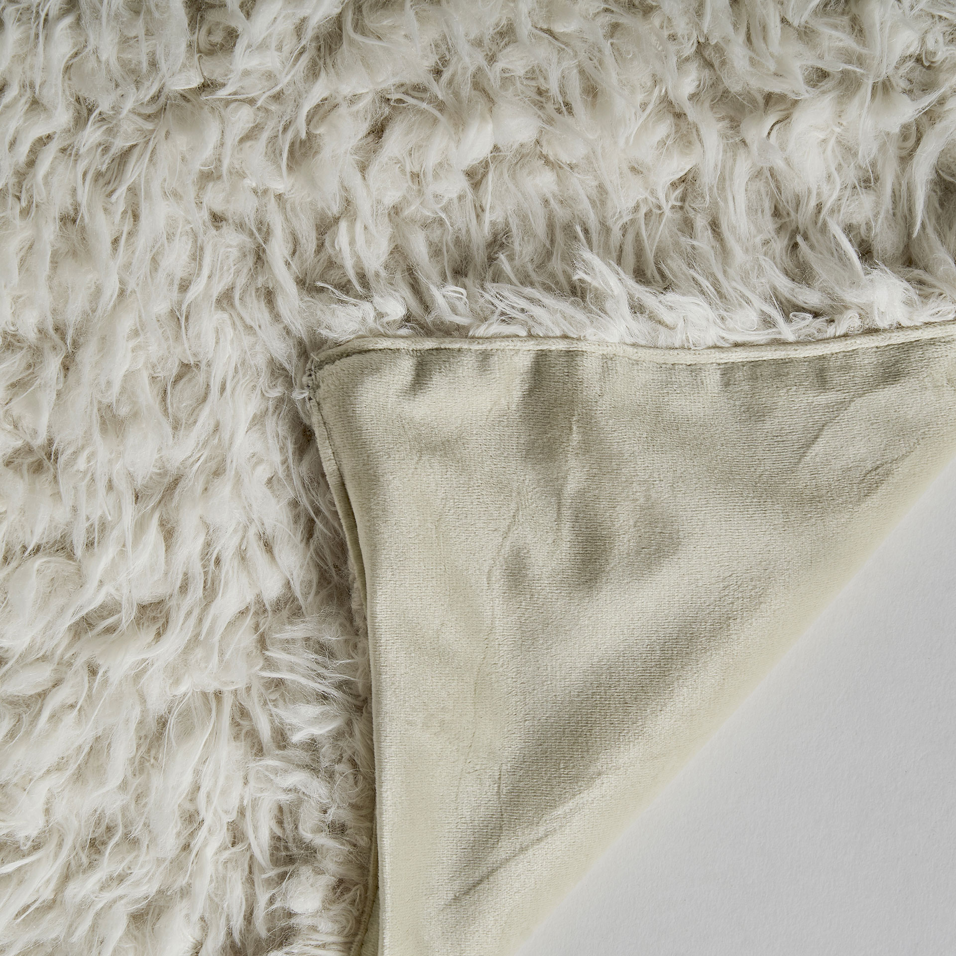 Плед  CANACE кремовый Vical