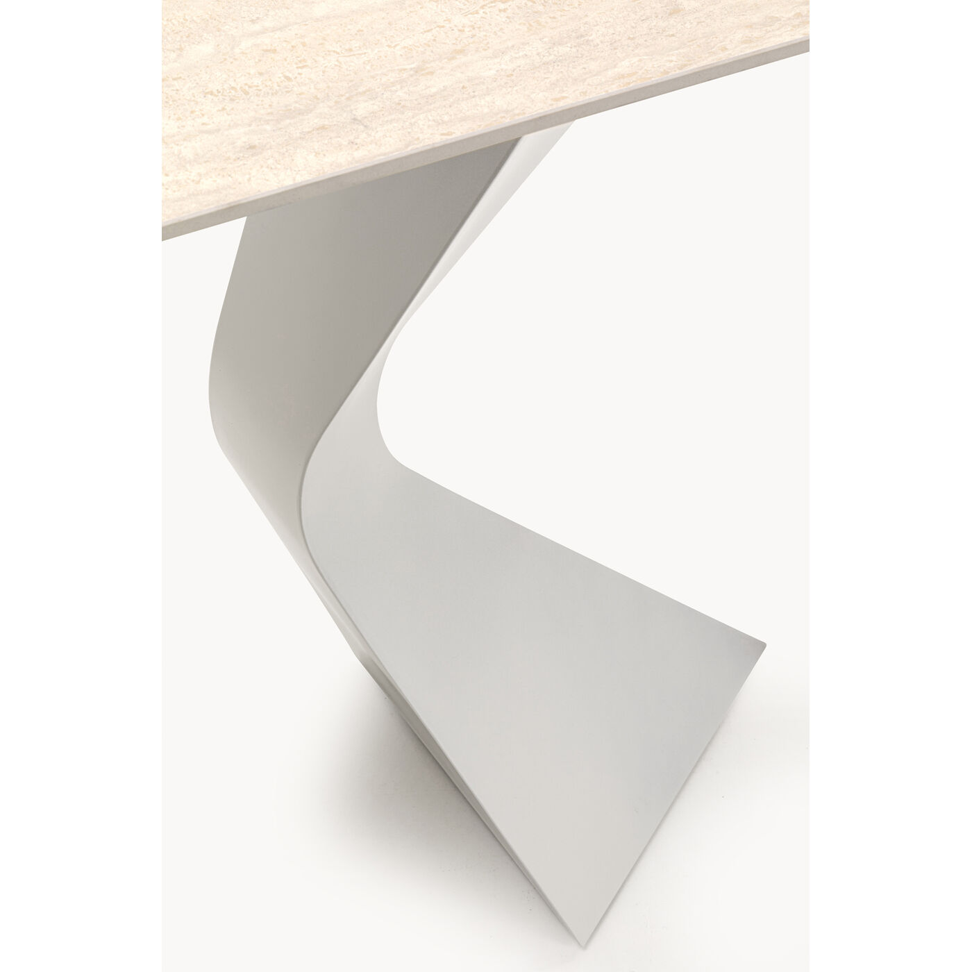 Консоль Gloria Travertin Greige 140x81cm KARE 71185