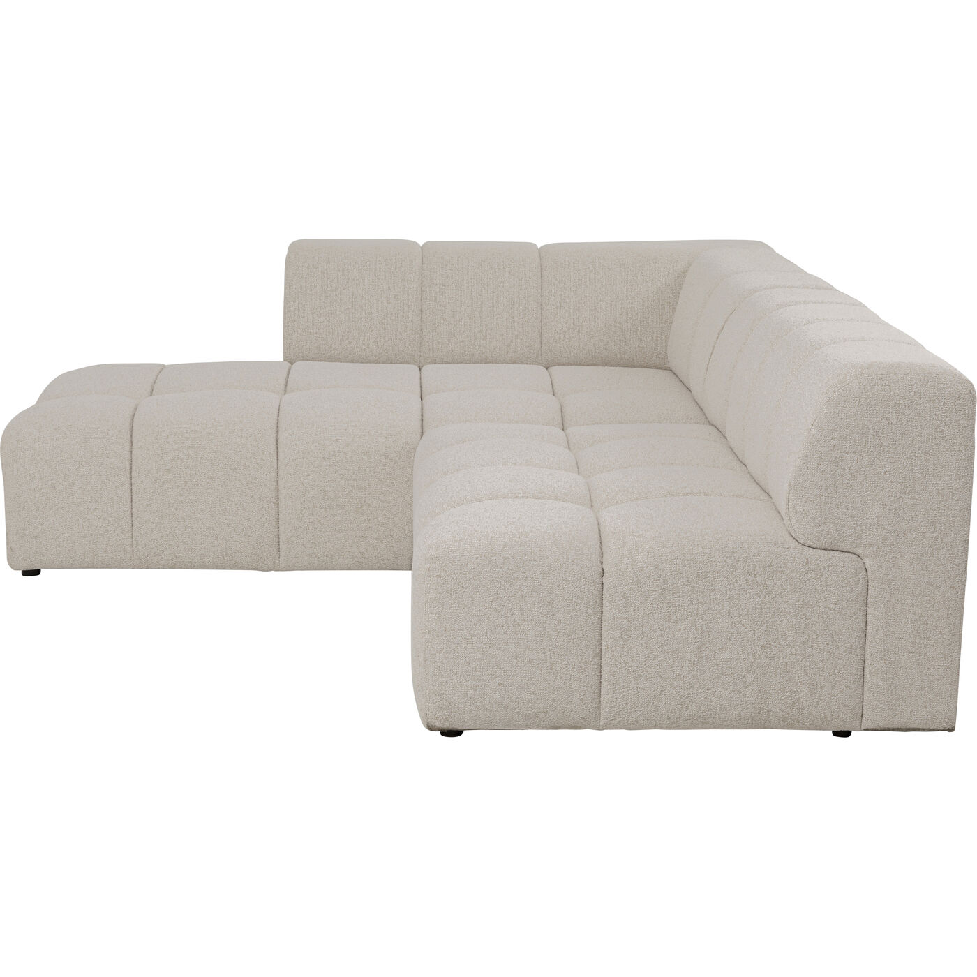 Диван левосторонний угловой Belami Cream Left 265cm KARE 70681
