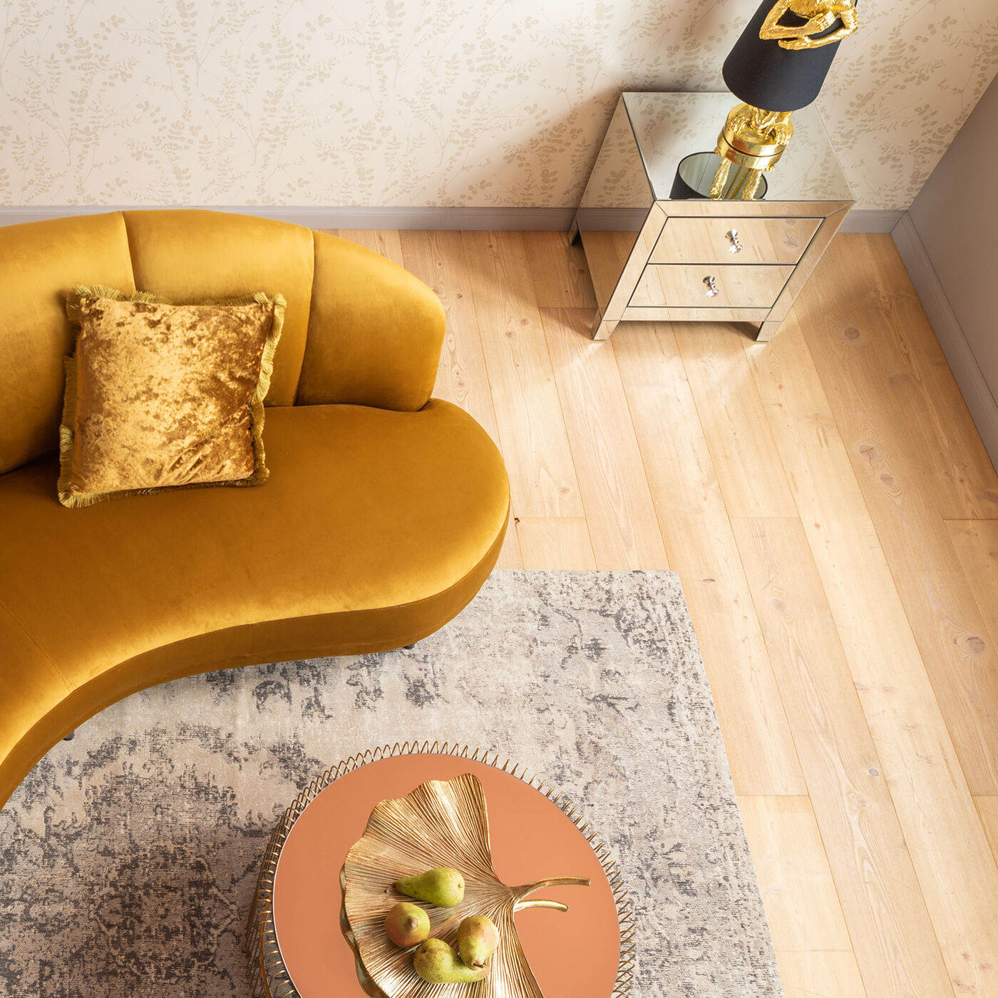 Тумба прикроватная KARE Luxury 82229