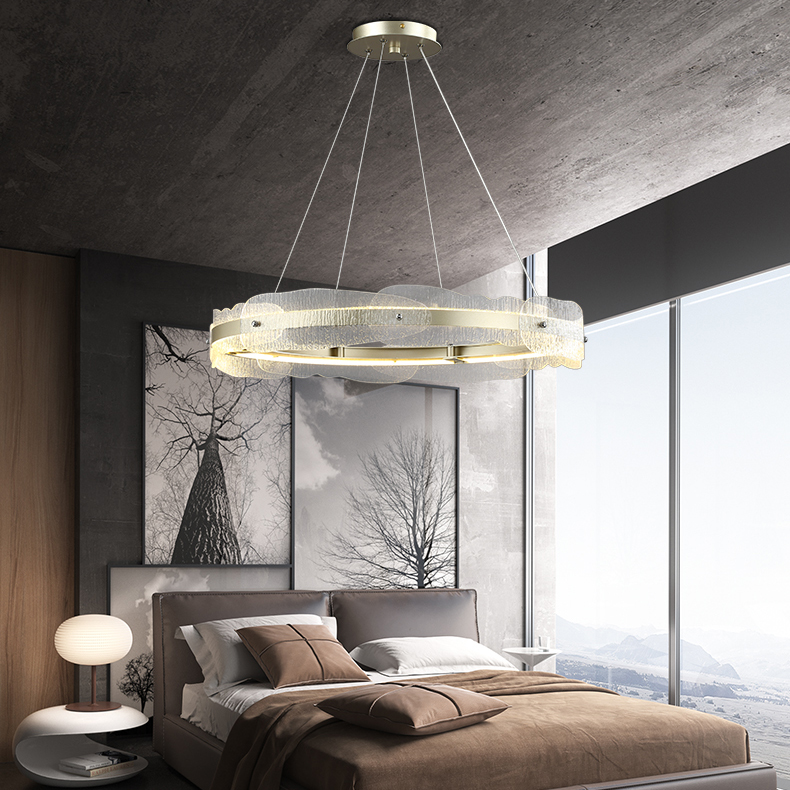 Люстра Portola Brayden Studio D86 Transparent by ImperiumLoft