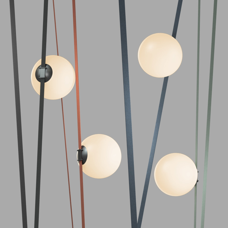 Светильник на шине Denkirs DK5555-BK