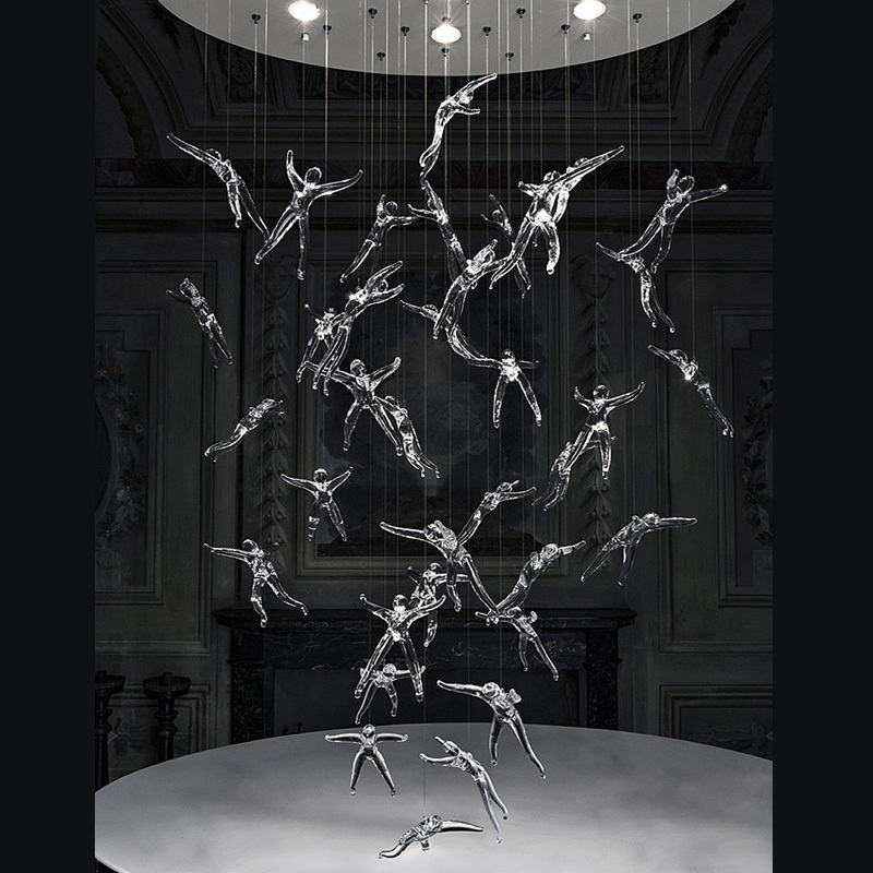 Подвесной светильник Terzani Angel Falls Подвесной светильник Terzani Angel Falls