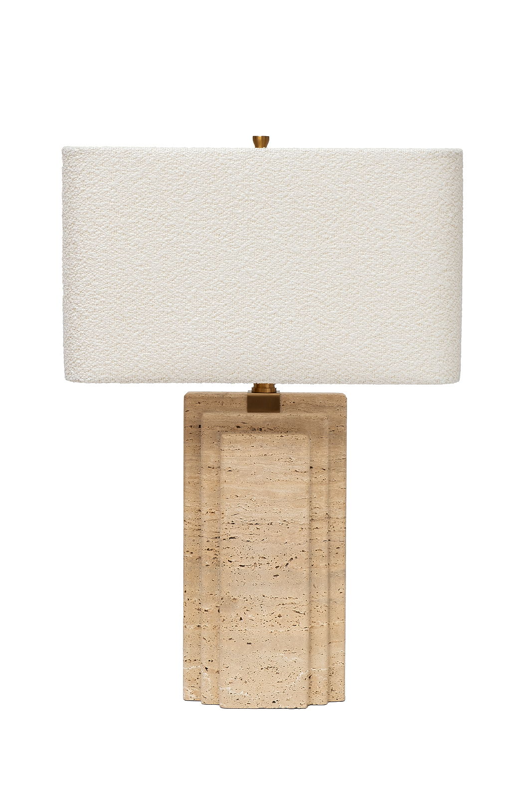 Лампа настольная плафон цвет бежевый Н.66 Garda Decor 185HM-03253