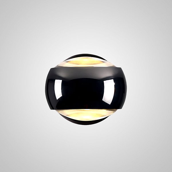 Настенный светильник JOSS WALL Black by ImperiumLoft