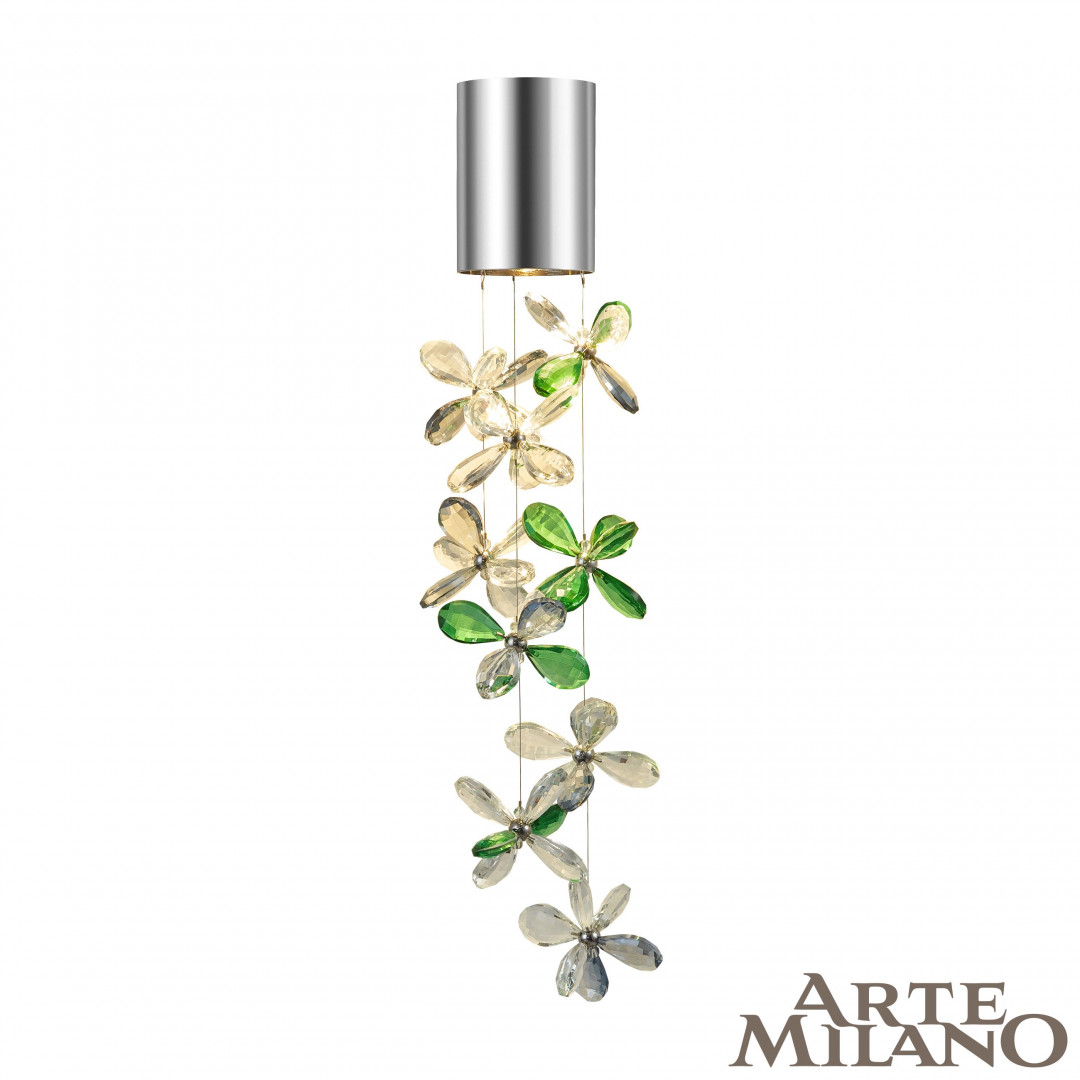 Настенный светильник светодиодный 1952B.D90.H600.LED Ni Arte Milano