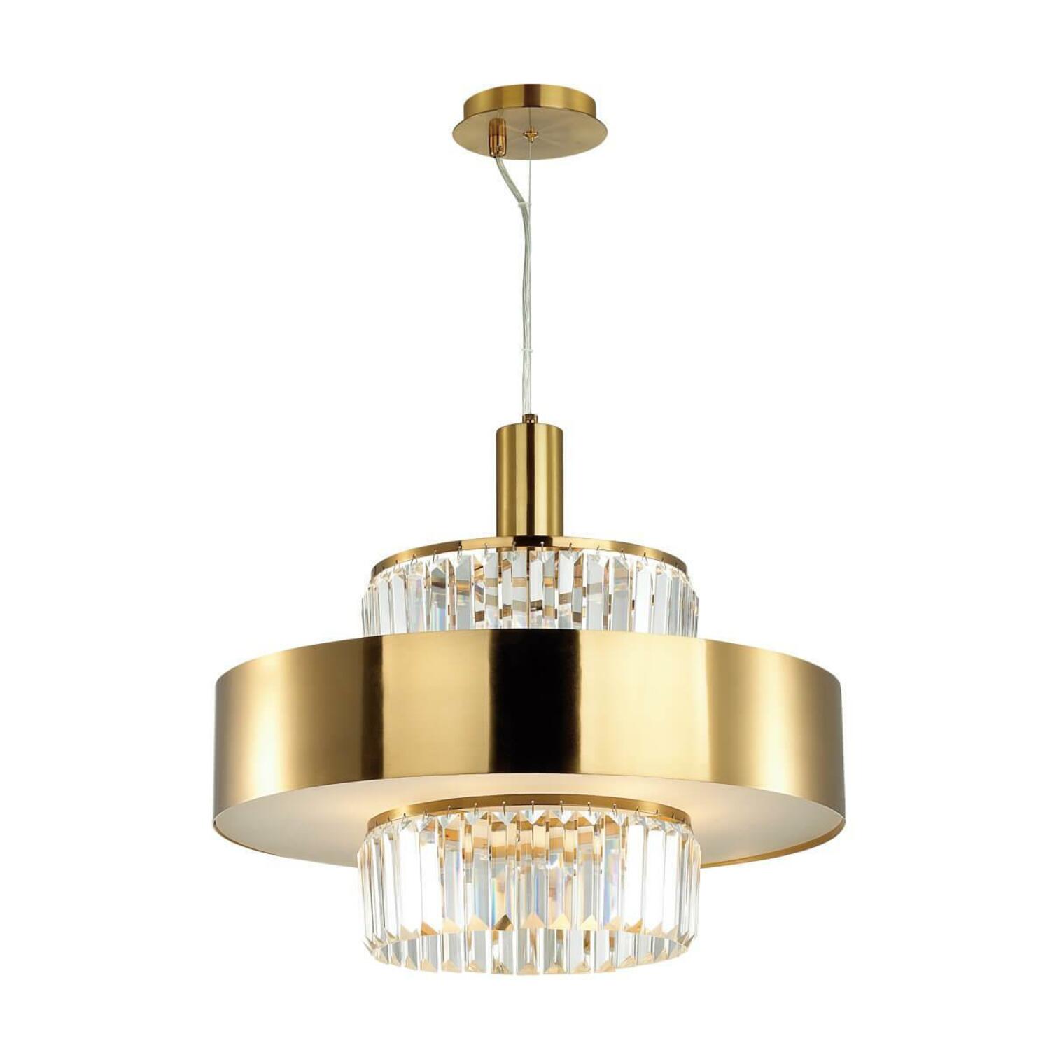 Подвесная люстра ROXANA D100 Gold by ImperiumLoft