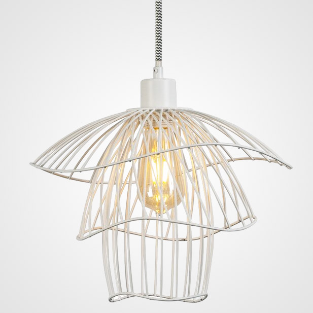 Подвесной светильник Papillon Forestier White by ImperiumLoft
