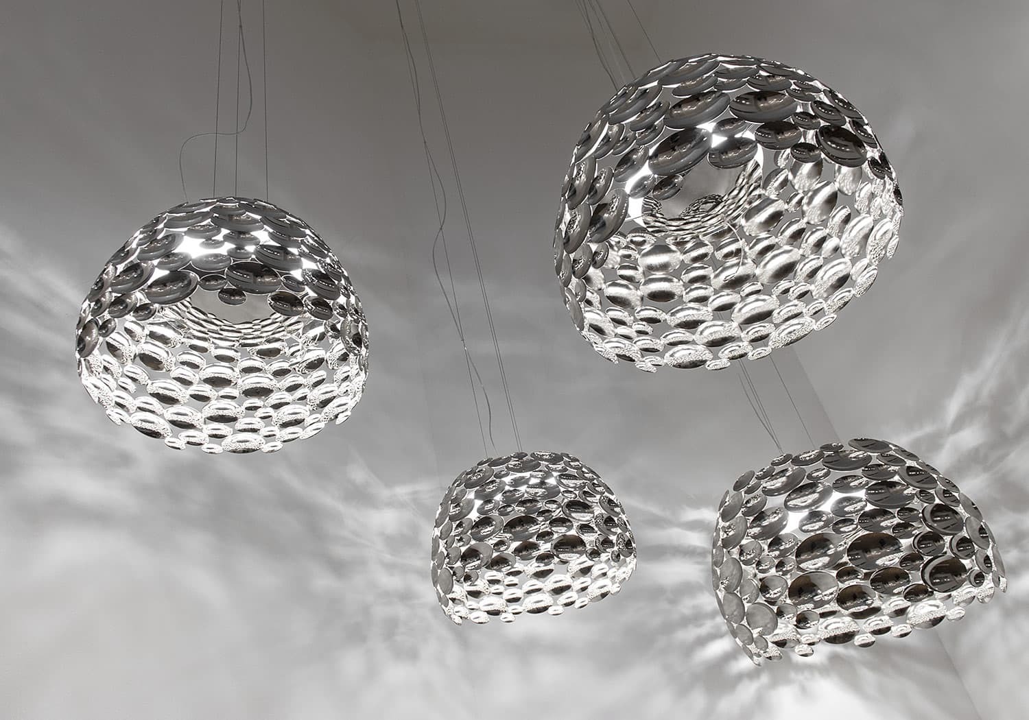 Подвесной светильник Terzani Anish Small Nickel