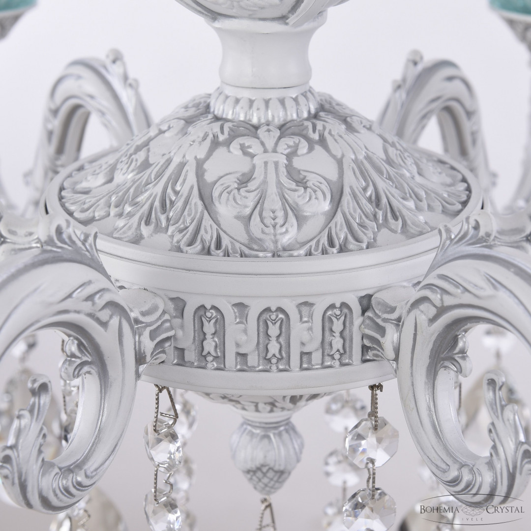 Люстра хрустальная AL79101/6/175 B WMN P Birusa/M-1G Bohemia Ivele Crystal