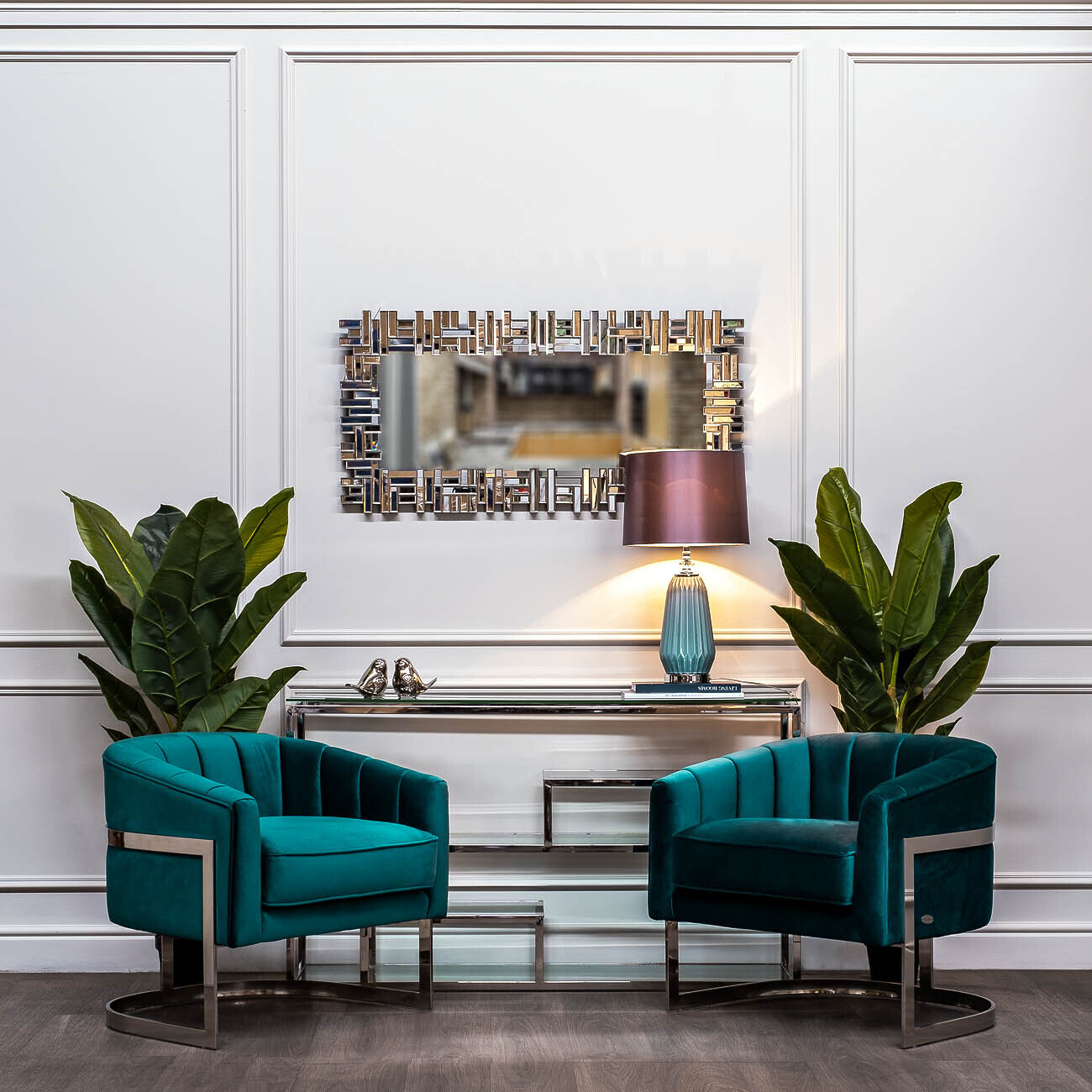 Зеркало настенное Garda Decor KFH260