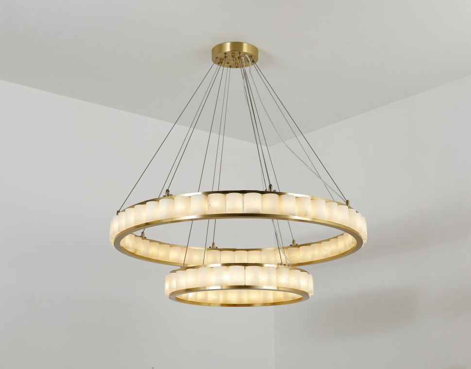 Люстра подвесная Fluorite FL1019-20P